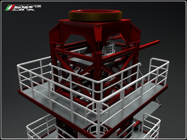 Potain 11 Saxâ„¢ 3D Works