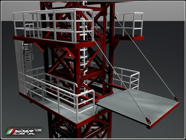 Potain 12 Saxâ„¢ 3D Works