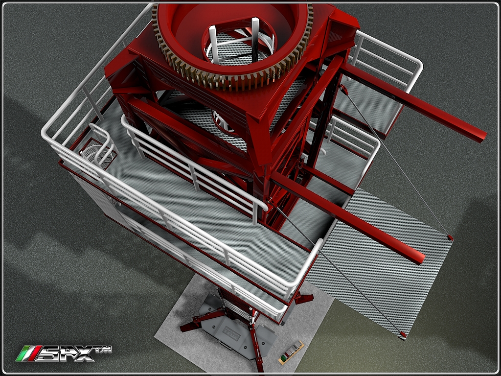 Potain 13 - Saxâ„¢ 3D Works
