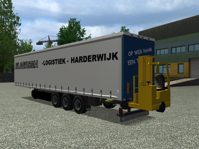 ets Krone trailer Elgersma Harderwijk skin by coen ETS TRAILERS