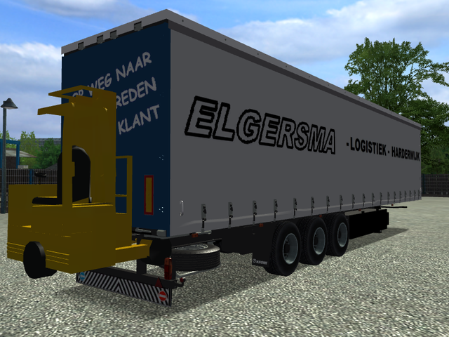 ets Krone trailer Elgersma Harderwijk skin by coen ETS TRAILERS