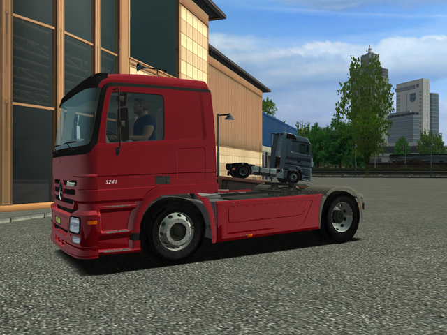 ets Mercedes Actros lowcab 3241 by fredzaza conv b ETS TRUCK'S