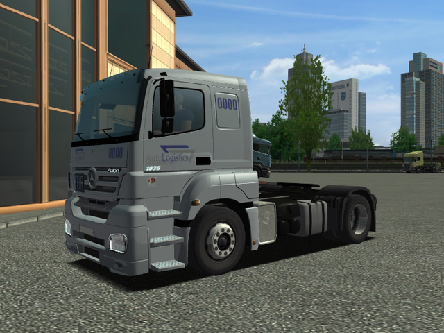 ets Mercedes Axor lowcab 1840 II by Danz verv mb A ETS TRUCK'S