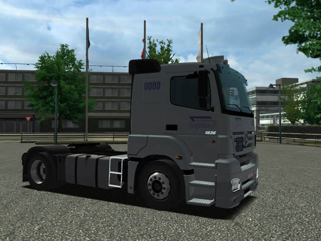 ets Mercedes Axor lowcab 1840 II by Danz verv mb A ETS TRUCK'S