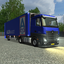 ets Mercedes Actros MP4 + c... - ETS COMBO'S