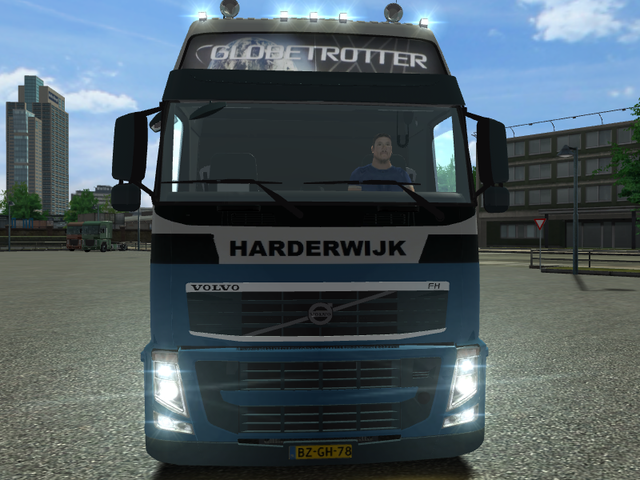 ets Volvo Fh13 Elgersma Harderwijk skin by coen222 ETS COMBO'S