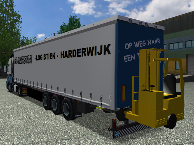 ets Volvo Fh13 Elgersma Harderwijk skin by coen222 ETS COMBO'S