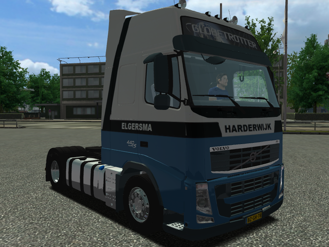 ets Volvo Fh13 Elgersma Harderwijk skin by coen222 ETS COMBO'S