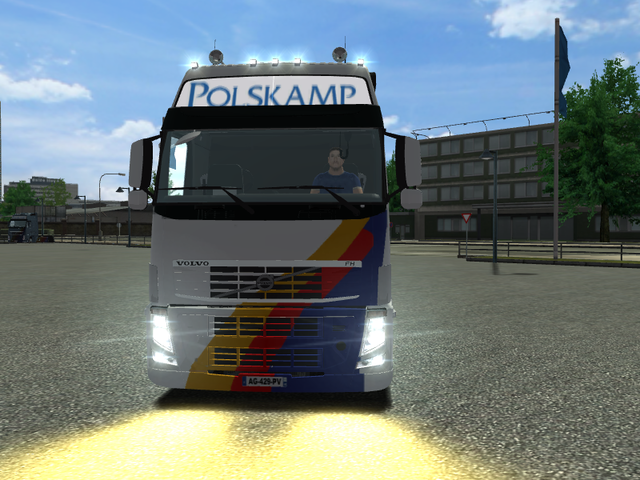 ets Volvo Fh13 Polskamp Combo skin by coen222 verv ETS COMBO'S