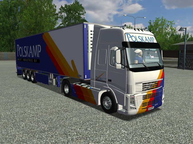 ets Volvo Fh13 Polskamp Combo skin by coen222 verv ETS COMBO'S