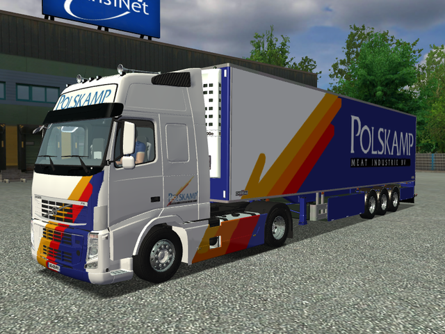 ets Volvo Fh13 Polskamp Combo skin by coen222 verv ETS COMBO'S