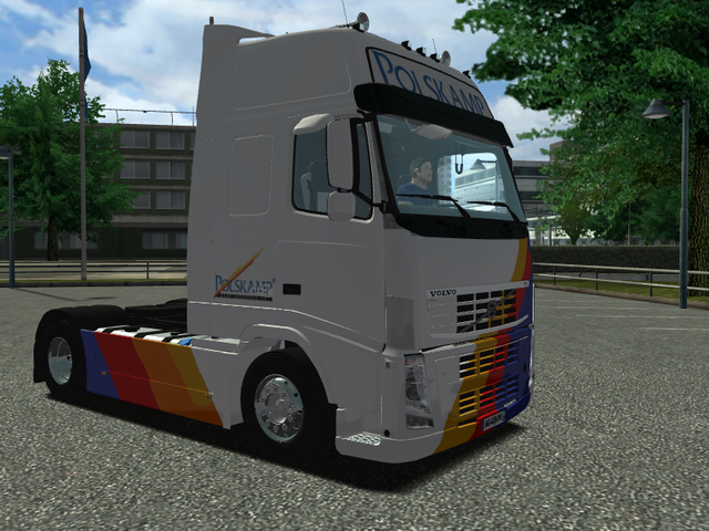 ets Volvo Fh13 Polskamp Combo skin by coen222 verv ETS COMBO'S