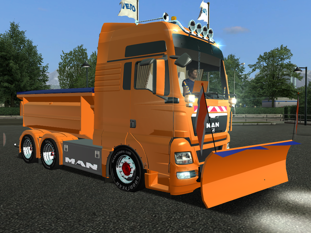 gts MAN winterdienst by Kifkat,Trucker19,Muetze ve GTS TRUCK'S