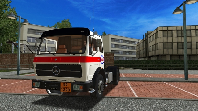 gts Mercedes NG 1632 Esso by ventyres,Drivter,Kama GTS TRUCK'S