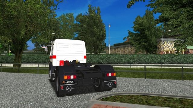 gts Mercedes NG 1632 Esso by ventyres,Drivter,Kama GTS TRUCK'S