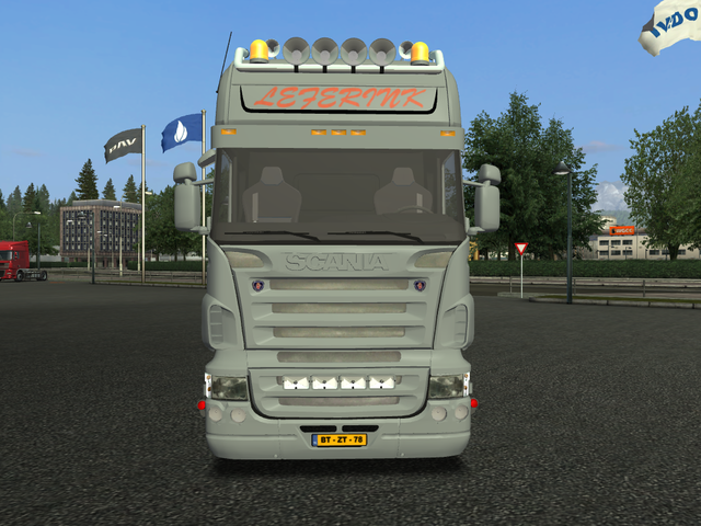 gts Scania R620 SilverCat by Sheryo,Anaheim verv s GTS TRUCK'S