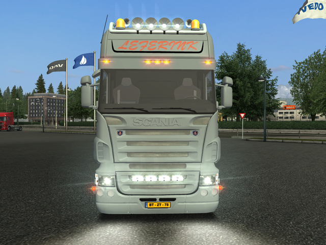 gts Scania R620 SilverCat by Sheryo,Anaheim verv s GTS TRUCK'S