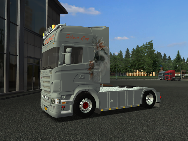 gts Scania R620 SilverCat by Sheryo,Anaheim verv s GTS TRUCK'S