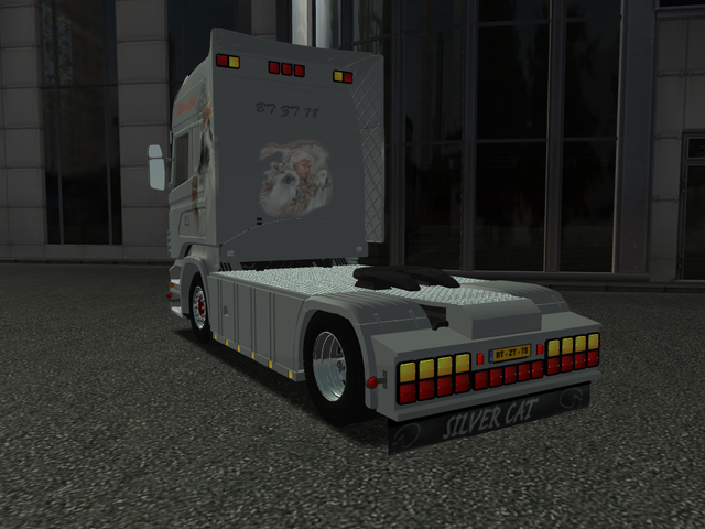 gts Scania R620 SilverCat by Sheryo,Anaheim verv s GTS TRUCK'S