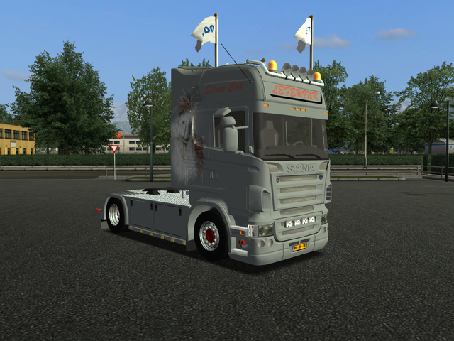 gts Scania R620 SilverCat by Sheryo,Anaheim verv s GTS TRUCK'S