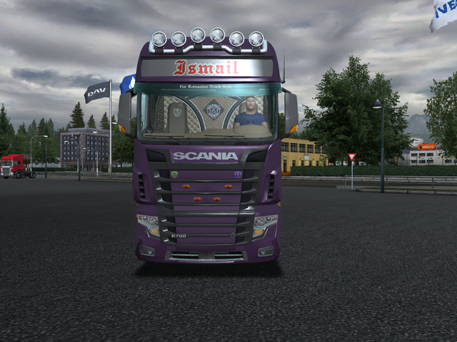 gts Scania R700 New + interieur verv sc A 1 GTS TRUCK'S