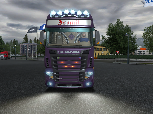 gts Scania R700 New + interieur verv sc A 2 GTS TRUCK'S