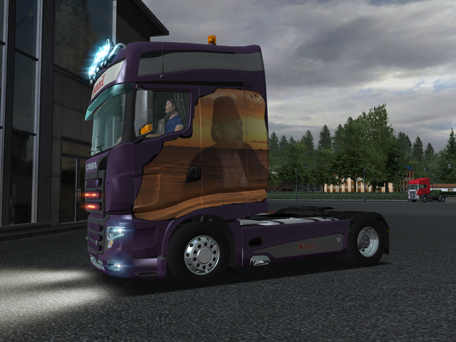 gts Scania R700 New + interieur verv sc A 3 GTS TRUCK'S