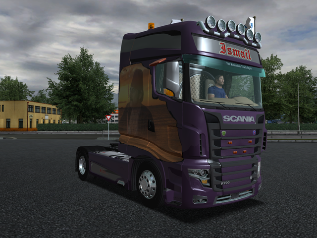 gts Scania R700 New + interieur verv sc A GTS TRUCK'S