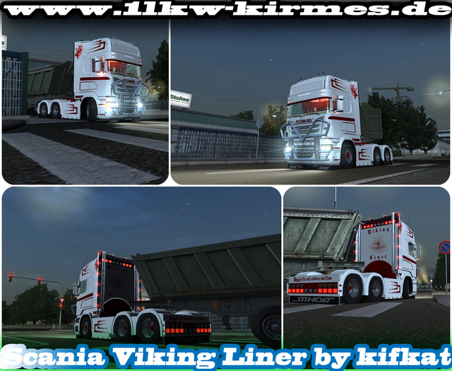 gts Scania Viking Liner by kifkat Passwort 1lkw-ki GTS TRUCK'S