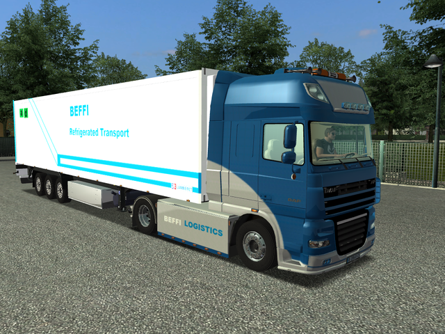 gts Daf Xf 105 Beffi Logistics by Goster9,Trucker  GTS COMBO'S