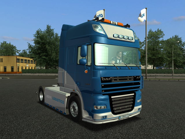 gts Daf Xf 105 Beffi Logistics by Goster9,Trucker  GTS COMBO'S