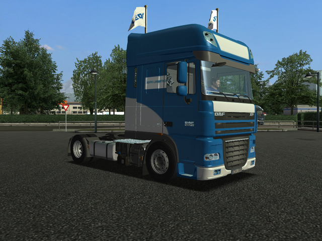 gts Daf Xf 105 Beffi Logistics by Goster9,Trucker  GTS COMBO'S