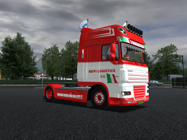 gts Daf Xf 105 Beffi Logistics by Goster9,Trucker  GTS COMBO'S