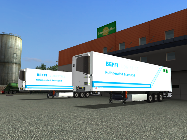 gts Daf Xf 105 Beffi Logistics by Goster9,Trucker  GTS COMBO'S