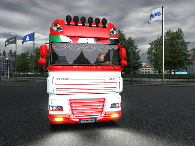 gts Daf Xf 105 Transporti Chemical + trailers by G GTS COMBO'S