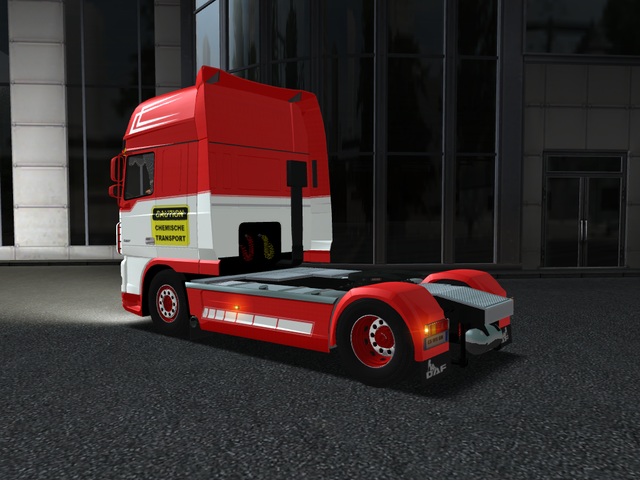 gts Daf Xf 105 Transporti Chemical + trailers by G GTS COMBO'S