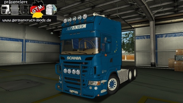 gts Scania R560 Topline ARMORIC byfastalex, FChris GTS TRUCK'S