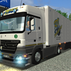 ets Mercedes Actros + trail... - ETS COMBO'S