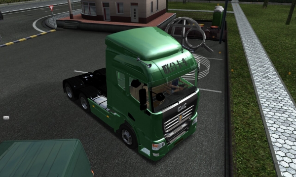 gts C&C 6x4 I  by jianxun verv mb A B C GTS TRUCK'S