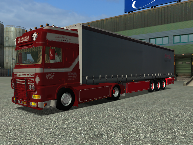 ets Daf XF95 Weeda Combo gts-ets by Nicootje verv  ETS COMBO'S