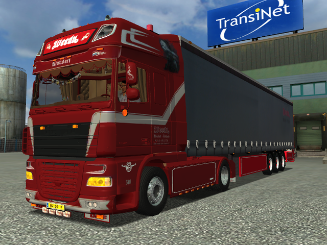 ets Daf Xf105 Weeda Combo gts-ets by nicootje verv ETS COMBO'S