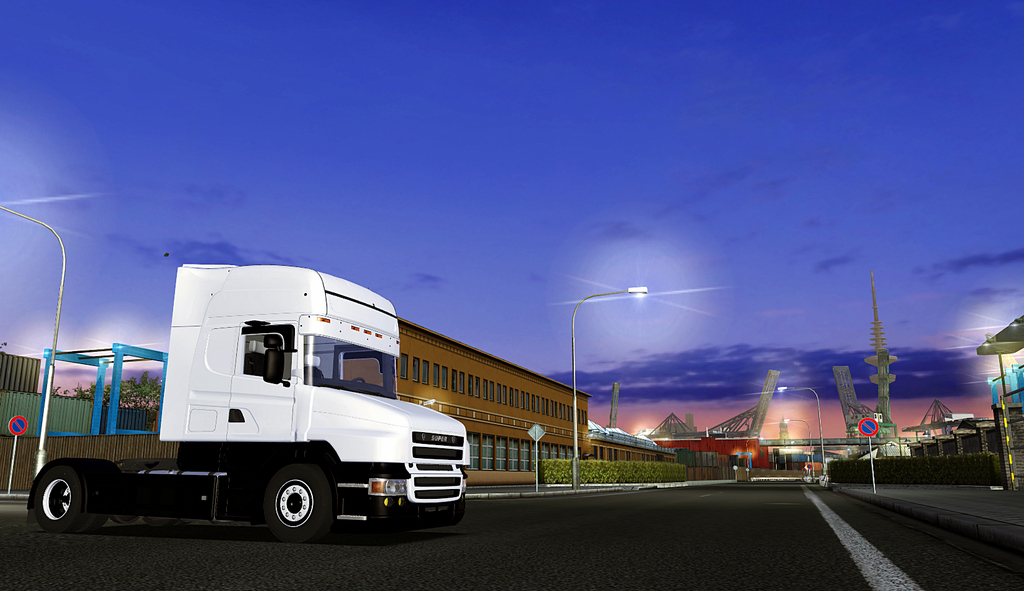 Scania T500. - 