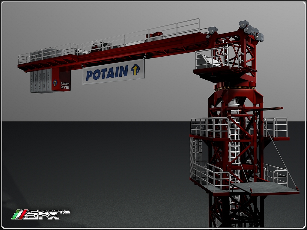 Potain 16 - Saxâ„¢ 3D Works