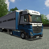 ets Mercedes Actros MP4 + t... - ETS COMBO'S