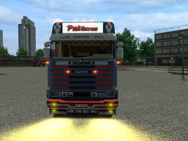 ets Scania 143M v500 + trailer PWT by  remod by Ni ETS COMBO'S