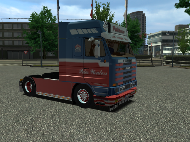 ets Scania 143M v500 + trailer PWT by  remod by Ni ETS COMBO'S