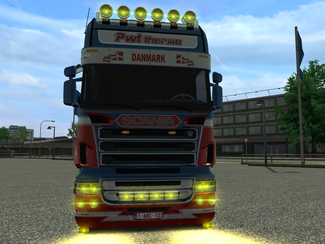 ets Scania R620 + trailer PWT by  remod by Nicootj ETS COMBO'S