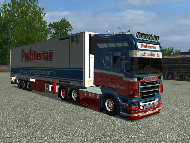 ets Scania R620 + trailer PWT by  remod by Nicootj ETS COMBO'S