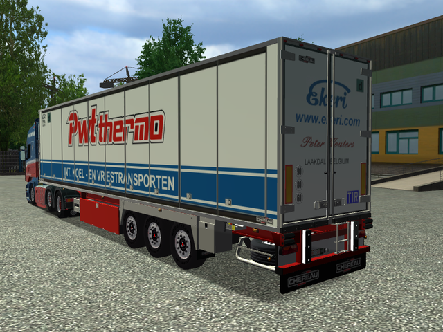 ets Scania R620 + trailer PWT by  remod by Nicootj ETS COMBO'S