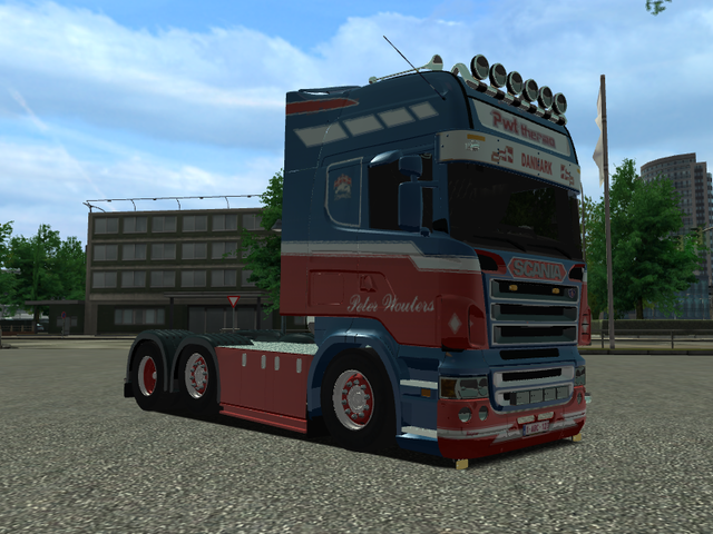 ets Scania R620 + trailer PWT by  remod by Nicootj ETS COMBO'S